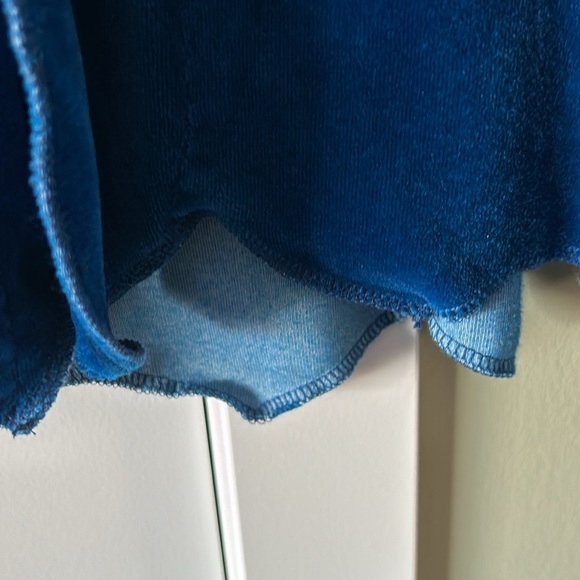 Velvet Boho Top Cover Up - Picture 8 of 9